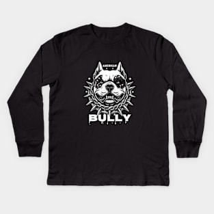 A-Bully Force Kids Long Sleeve T-Shirt